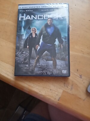 New Unopened Hancock (DVD, 2008, 2-Disc Special Edition Unrated)