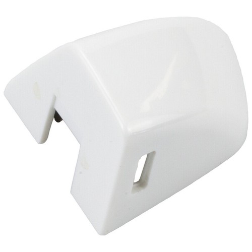 White Exterior Door Handle Lock Cylinder Cover for Porsche Cayenne 2011