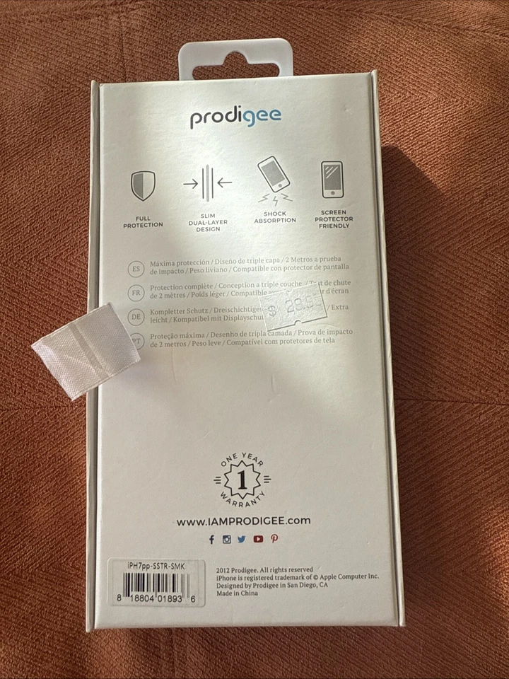 Capa telefone Prodigee Super Star para iPhone 8 Plus/7 Plus - Imagem 3 de 3