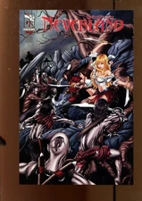 Neverland #7 - Pasquale Qualano Cover! (9.2) 2011