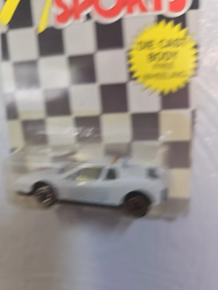 1989 Гоночные чемпионы Ferrari Testarossa белый масштаб 1:64 литой спортивный автомобиль новый в упаковке - Изображение 3 из 4