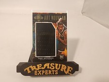 2016 Court Kings #34 Cory Jefferson Art Nouveau Relic Rookie 43/299 -