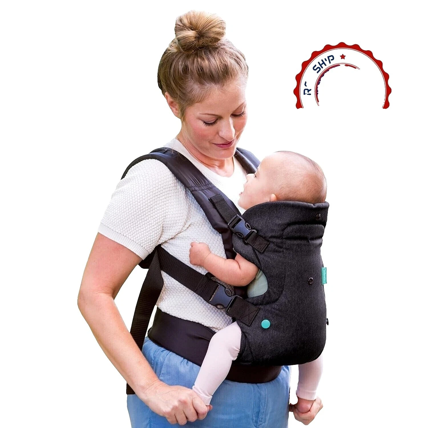 Cotton Garden Baby Carriers, Slings & Backpacks
