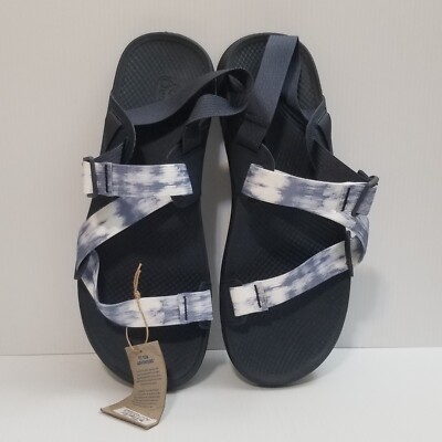 Chaco Lowdown Sz 13 M EU 46 Men Adjustable Sport Sandal Faded Blue Fog JCH108435