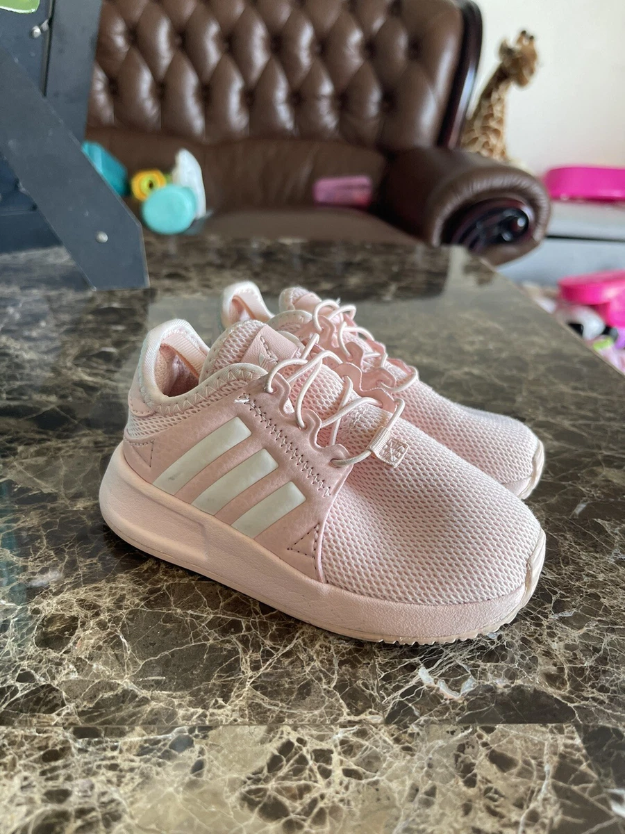 pink adidas toddler shoes