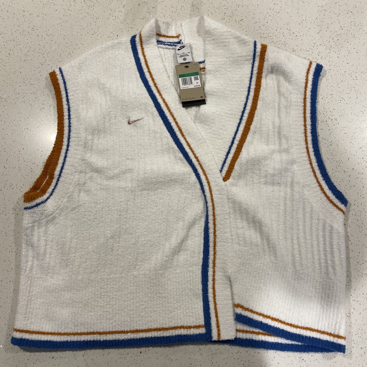 Nike Sportswear Collection Women's Asymmetrical Knit Vest