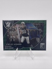 Maxx Crosby 2024 Donruss Elite #6 Field Vision Green Las Vegas Raiders Football