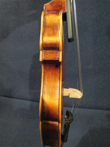 Rara pochette violino 7 3/4",violino tascabile,marca CANZONE, bel suono caldo - Foto 5 di 7