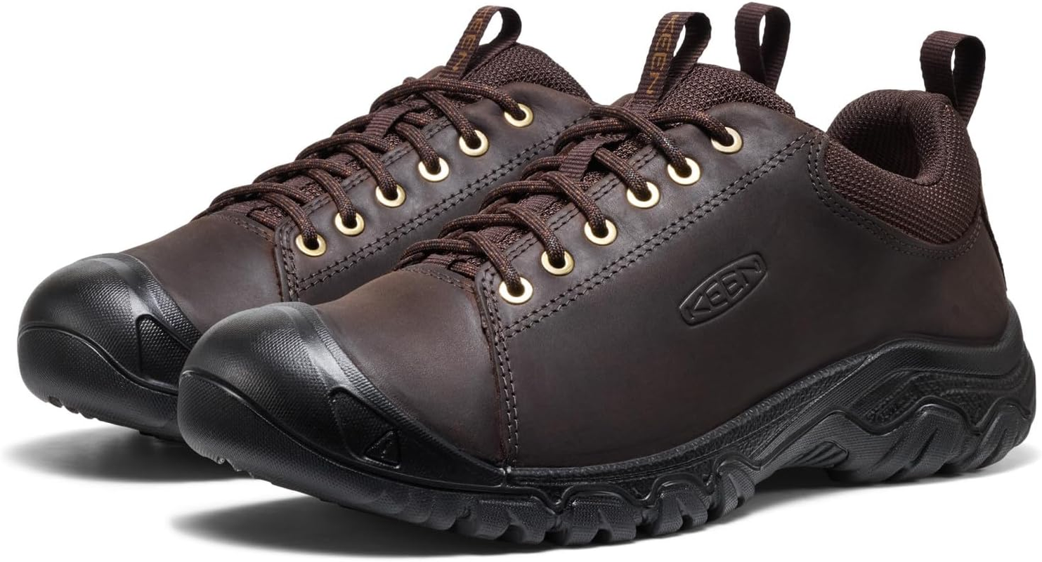 Oxford uomo KEEN Targhee 4 casual in pelle comode resistenti