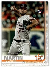 2019 Topps Update #US171 Corbin Martin