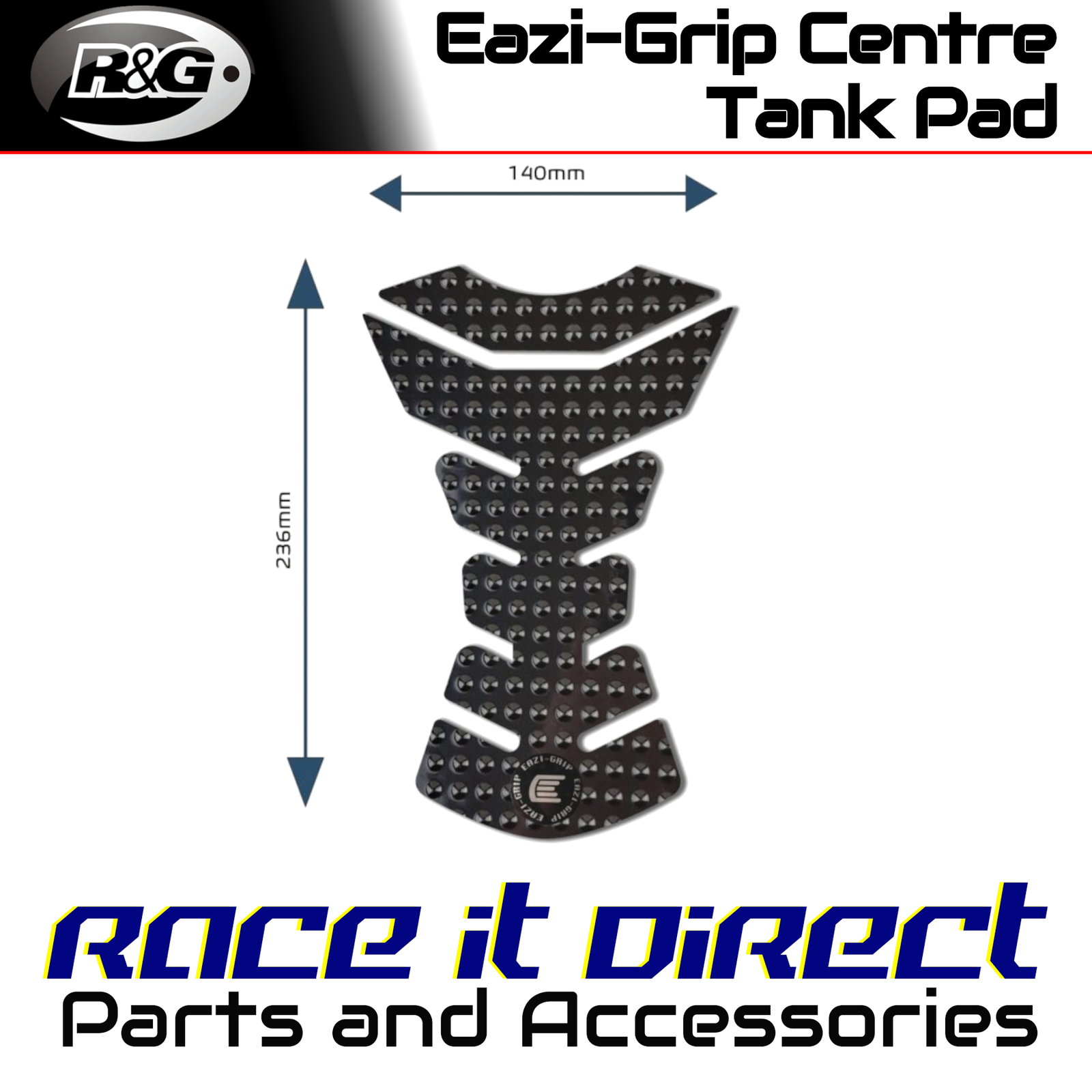Eazi-Grip Centre Tank Pads for Ducati Multistrada V4 2021-2024 EVO D Eazi-Grip