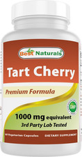 Tart Cherry Extract 1000 Mg 60 Vcaps