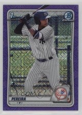 2020 Bowman Chrome Prospects Mega Box Purple Mojo Refractor Everson Pereira 6o3