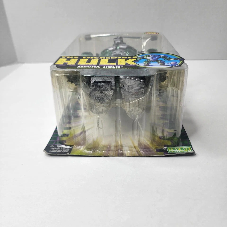 Figura de acción Marvel Legends The Incredible Hulk - Mecha-Hulk - Toy Biz 2004 Foto 3 de 4