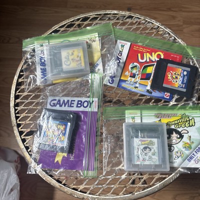 Nintendo Gameboy Cartridge Game Watch Gallery 2  Catz Uno Power Puff With Manual