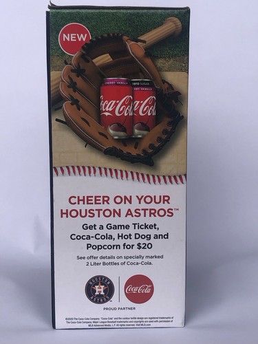 Houston Astros ALCS 2019 Coke Promo William Harridge Trophy Coca-Cola New - Picture 4 of 8