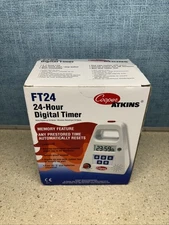 Cooper ATKINS Multi-Station Digital Timer TFS4 NEW