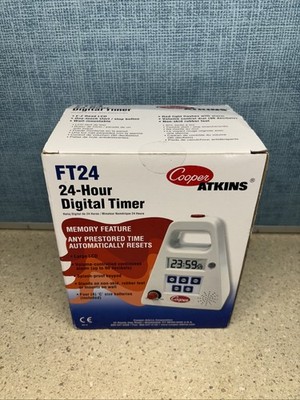 Cooper ATKINS Multi-Station Digital Timer TFS4 NEW