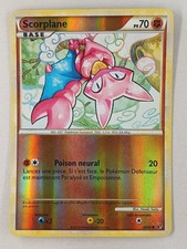 Pokemon Karte DE REVERSE Scorplane (UD 49) Un...