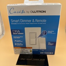 Lutron Diva Smart 150W LED Dimmer Switch And ...