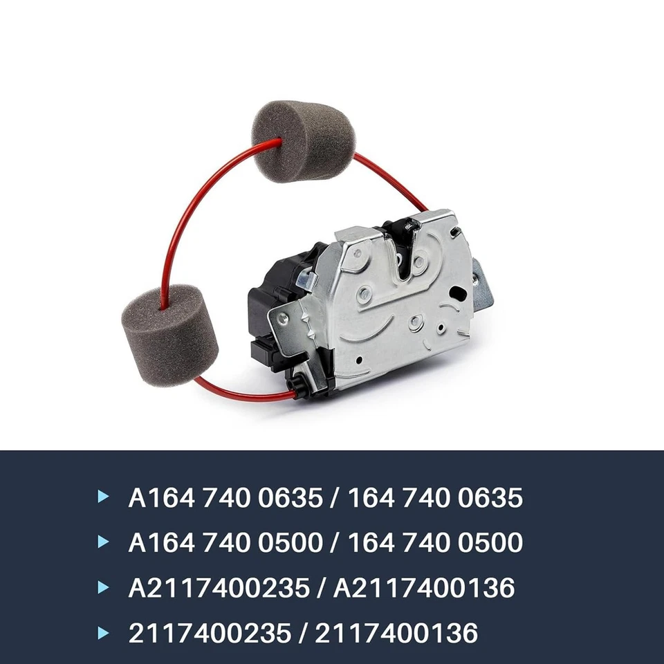 1647400635 Tailgate Hatch Lock Trunk Lift Latch Actuator For Mercedes-Benz ML350 Foto 4 de 4