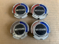 1965 65 Ford Mustang Hubcap Rim Wheel Cover Hub Cap Center Emblem Spinner Oem 4