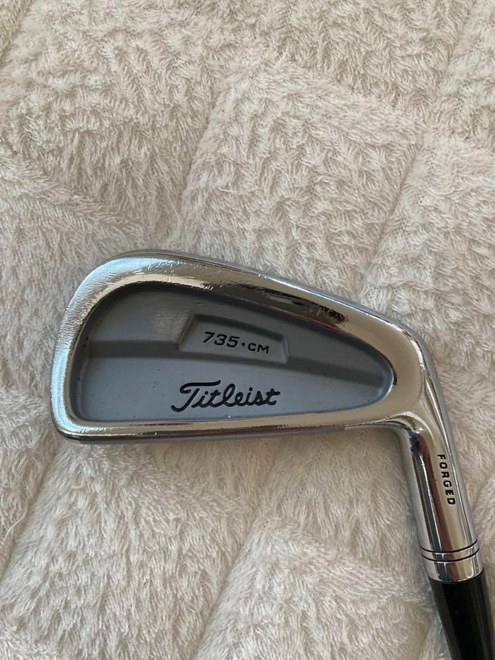 Titleist 735 CM Forged Iron Set 8pcs 3-Pw Flex Stiff N.S PRO RH - Image 4 of 4