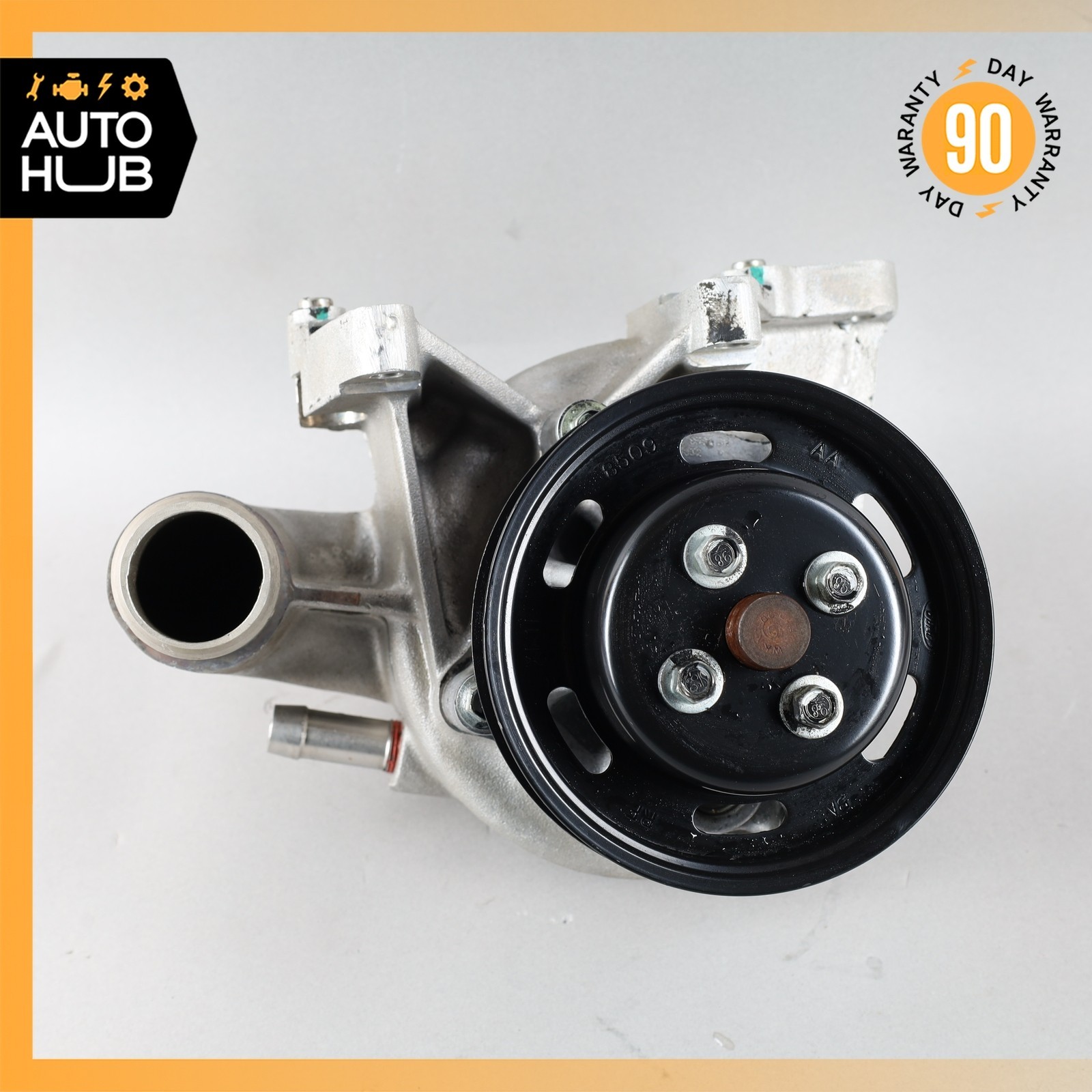 05-07 Aston Martin DB9 Engine Coolant Motor Water Pump 4G43BA6D3AA OEM 34k