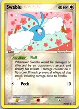 Swablu [Reverse Holo] #79 Prices | Pokemon Deoxys | Pokemon Cards