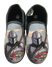 Chidrens Slippers Mandalorian & The Child Grogu NEW Official