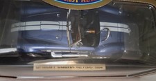 1964 Shelby Cobra 427 S/C Blue Road Legends Signature Diecast 1:18 Yat Ming