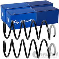 2X Sachs Fahrwerksfedern Satz Vorne Passend FÜR Peugeot 508 Links+Rechts | 993