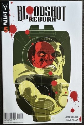 Bloodshot Reborn #5 2015 Valiant 1:20 Kano Variant E NM