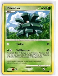 Pineco 113/146 Legends Awakened Common