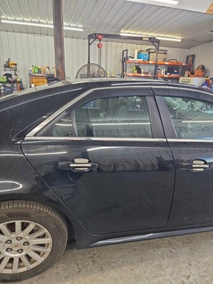 Used Rear Right Door Assembly Rear Side fits: 2012 Cadillac Cts Rear Right Grade