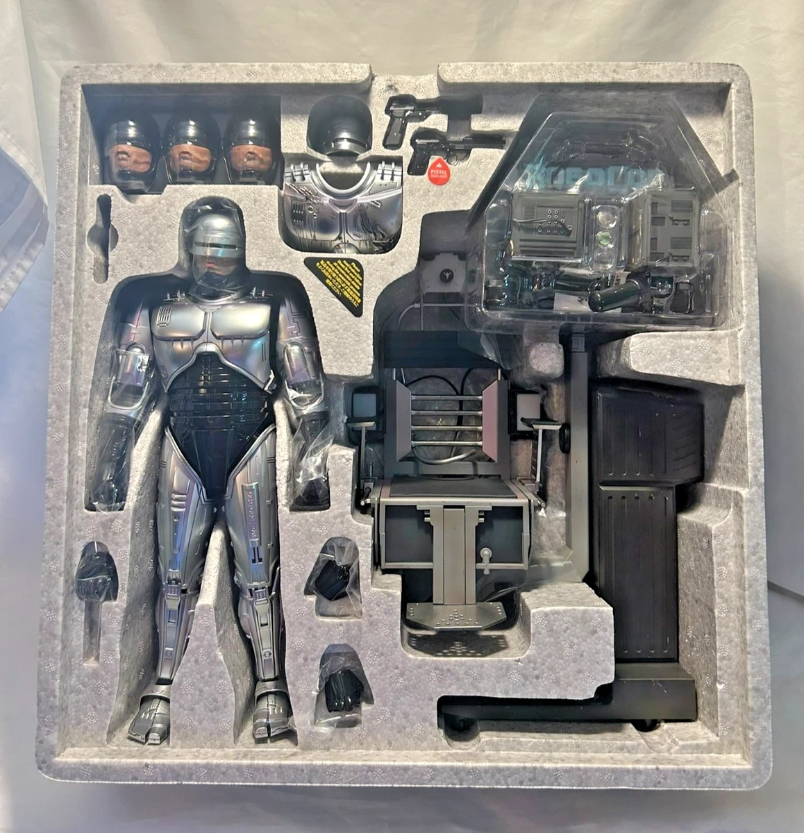 Hot Toys RoboCop Die-cast Action Figures & Accessories for sale - eBay
