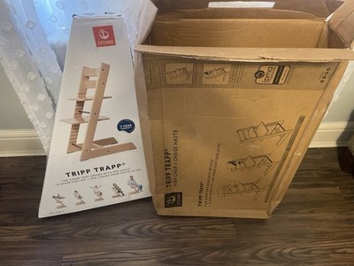Stokke Tripp Trapp High Chair Natural SKU: 660000