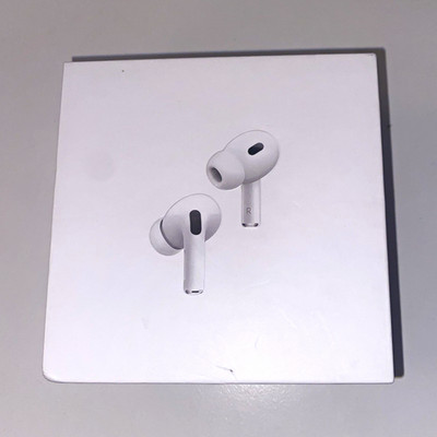 Apple AirPods Pro 2 Bluetooth kabellos weiß mit Ladecase + Kabel Ohrstöpsel