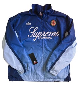 Supreme Umbro Track Jacket Navy XXL Supreme unbro XL trackjacket