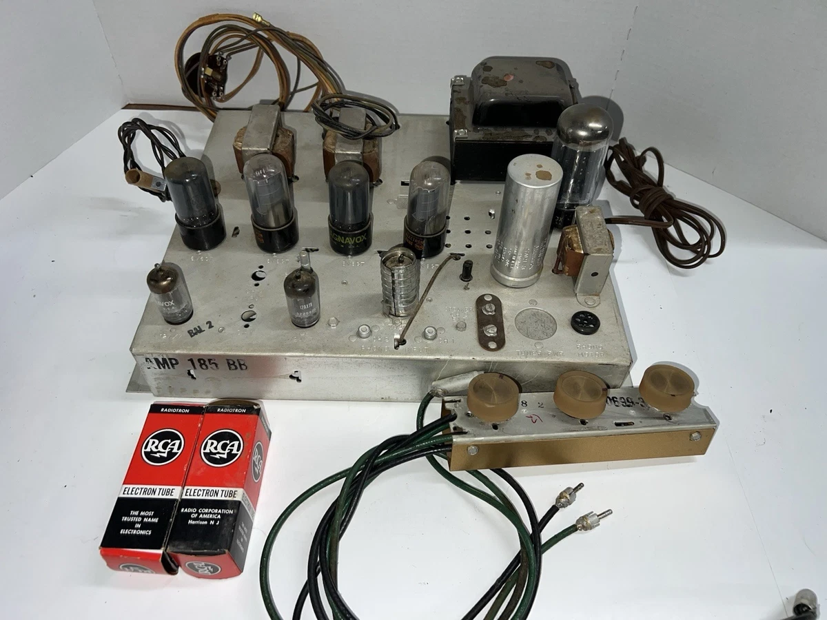 Vintage Tube Preamp for sale | eBay