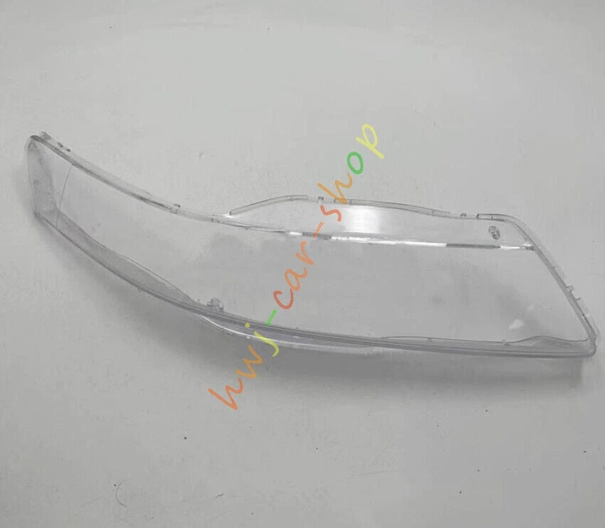 A Pair Headlight Lens Clear Cover + Sealant Glue For Acura TL 2004-2008 — 第 4/4 张图片