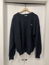 Maglione Vintage Chemise Lacoste Lana & Alpaca Tg. XL oversize