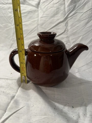 Frankoma Plainsman Brown Teapot Tea Server