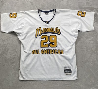 Vtg Eric Dickerson #29 McDonald's All American Limited Stitched Jersey Size 54