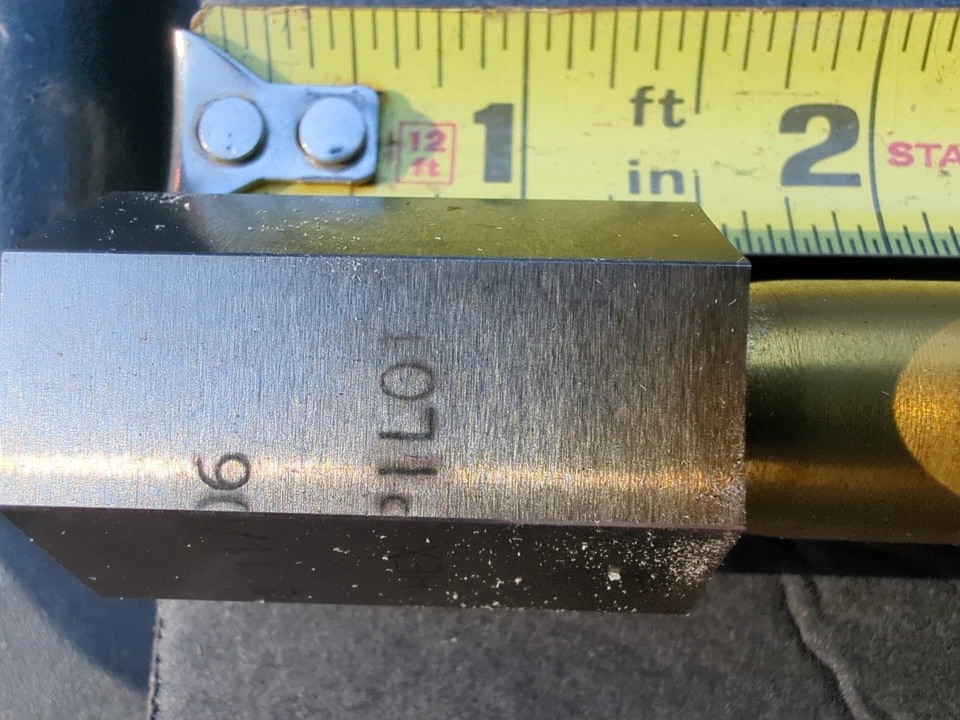 Brocha hexagonal duMONT .860 pulgadas R-7898 Foto 4 de 4