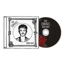 Bruno Mars - The Romantic (Atlantic) CD Album