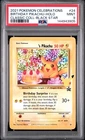 Birthday Pikachu Holo 24 Celebrations Classic Collection Pokemon PSA 9 *905