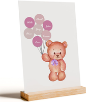 GäStebuch Babyparty & Taufe [Rosa/Blau] – GäStebuch Junge & MäDchen, Baby Party