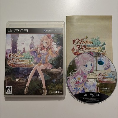 Atelier Meruru The Apprentice of Arland PS3 Japan Japan Import NTSC-J  