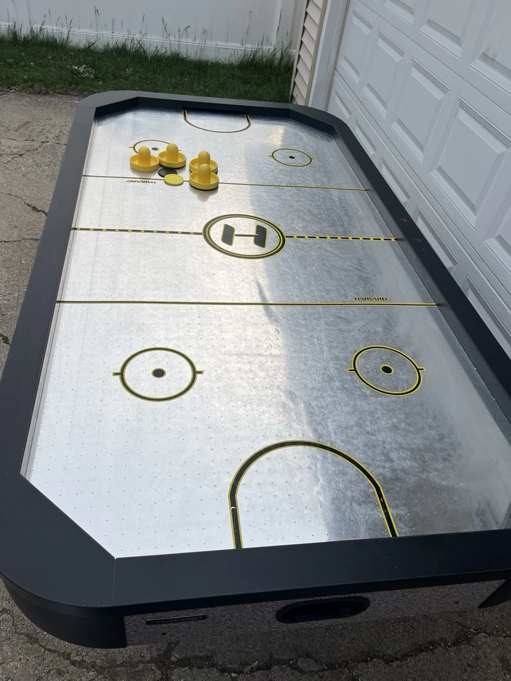 Air Hockey Table Game with Pucks And Pushers - Image 2 of 3